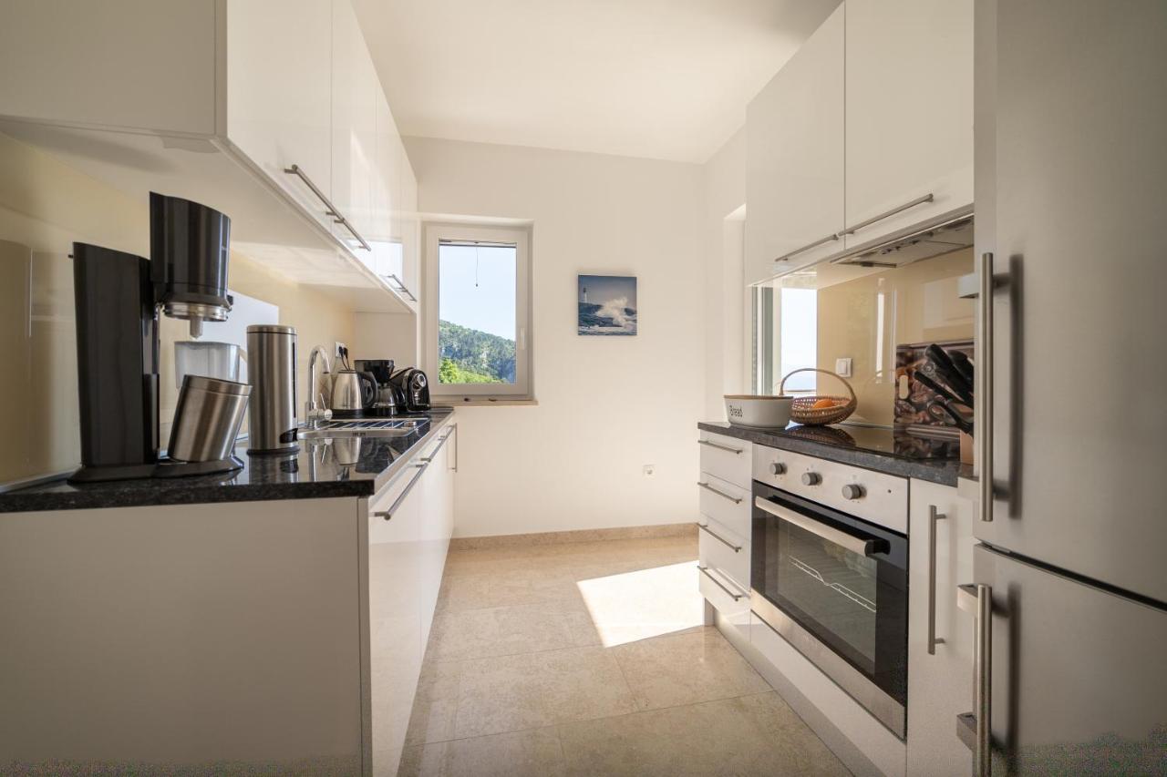 Villa Sabine Apartment Losinj เมดเวยา ภายนอก รูปภาพ