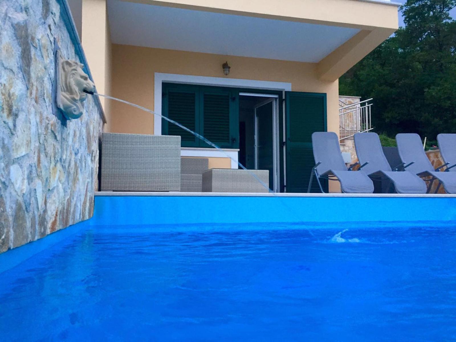 Villa Sabine Apartment Losinj เมดเวยา ภายนอก รูปภาพ
