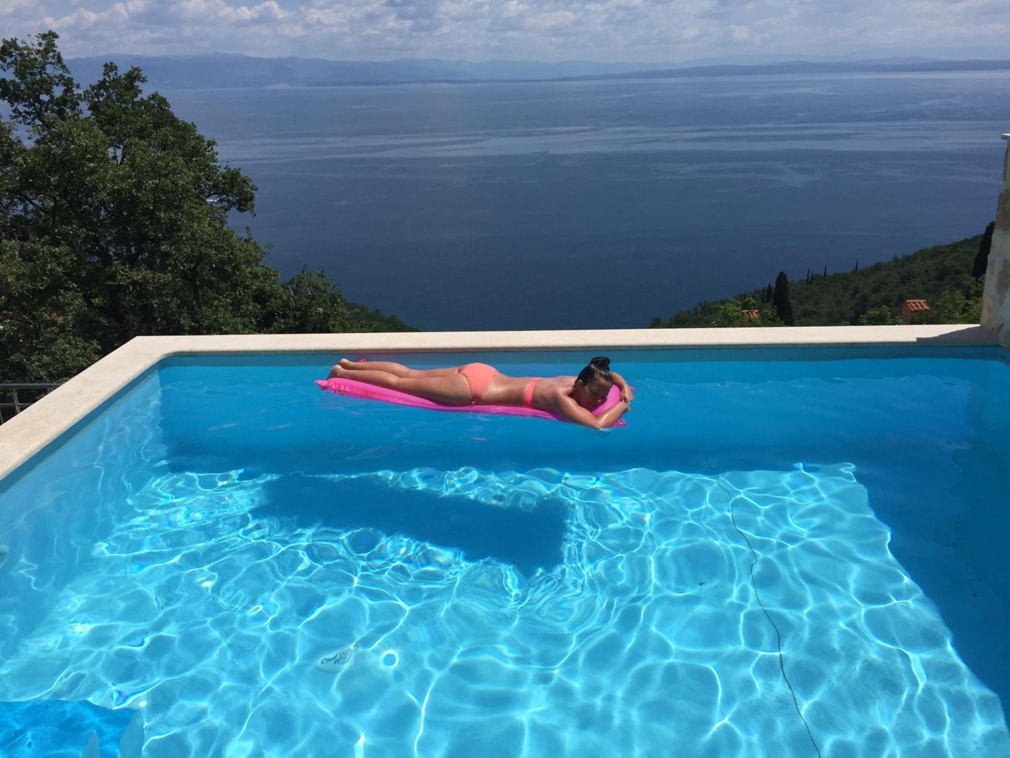 Villa Sabine Apartment Losinj เมดเวยา ภายนอก รูปภาพ