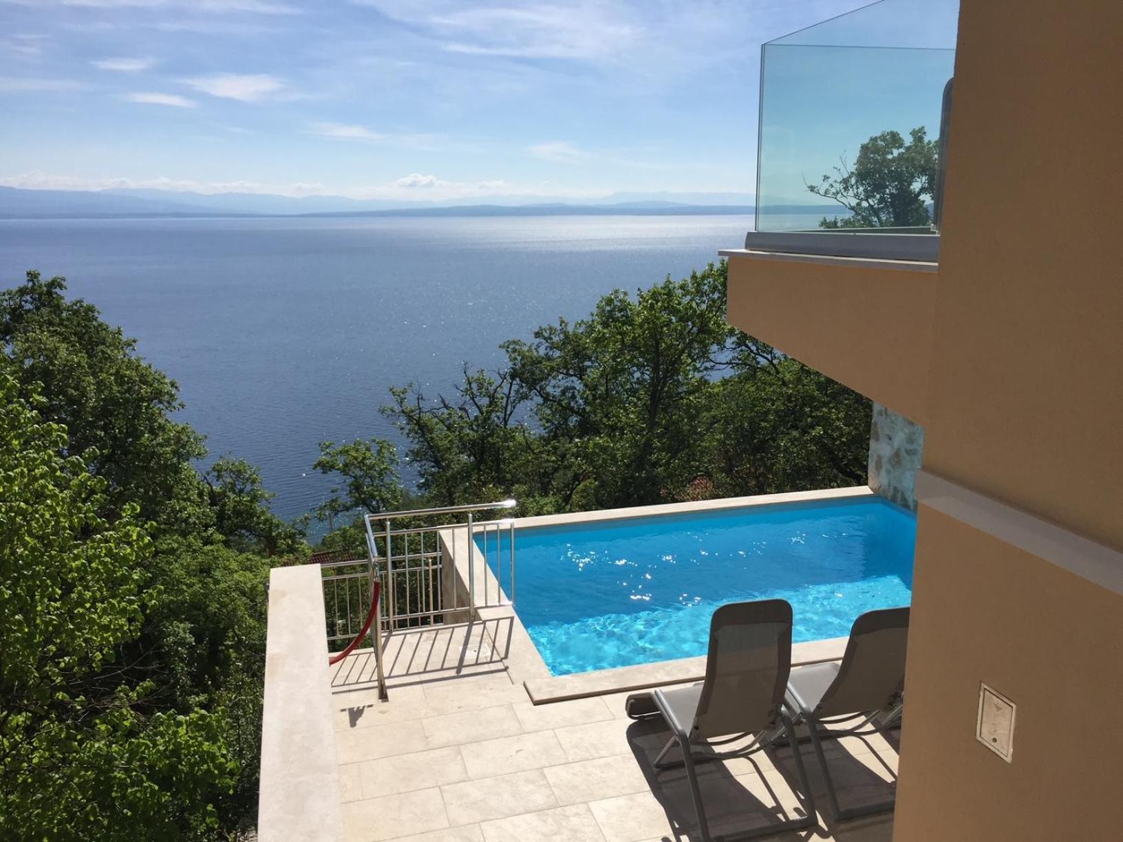 Villa Sabine Apartment Losinj เมดเวยา ภายนอก รูปภาพ