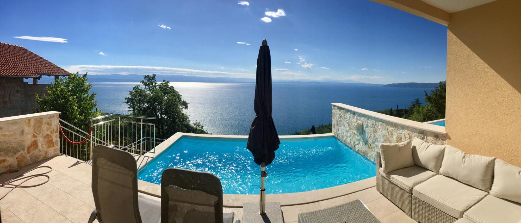 Villa Sabine Apartment Losinj เมดเวยา ภายนอก รูปภาพ